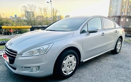 Peugeot 508 II, 2012 год, 639 000 рублей, 11 фотография