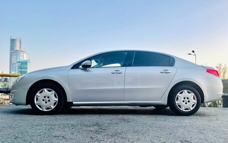 Peugeot 508 II, 2012 год, 639 000 рублей, 12 фотография