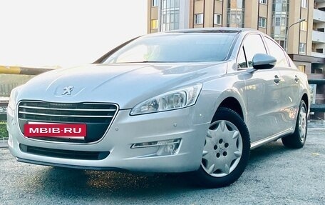 Peugeot 508 II, 2012 год, 639 000 рублей, 15 фотография
