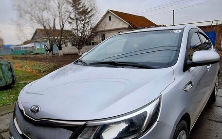 KIA Rio III рестайлинг, 2016 год, 830 000 рублей, 7 фотография