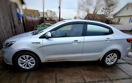 KIA Rio III рестайлинг, 2016 год, 830 000 рублей, 4 фотография