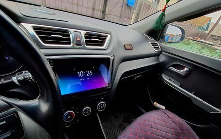 KIA Rio III рестайлинг, 2016 год, 830 000 рублей, 10 фотография