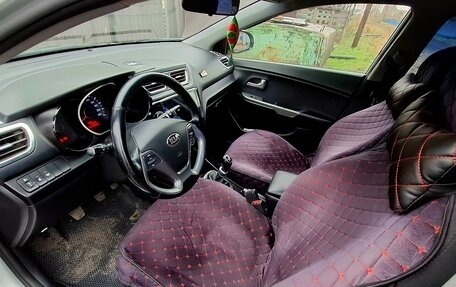 KIA Rio III рестайлинг, 2016 год, 830 000 рублей, 9 фотография