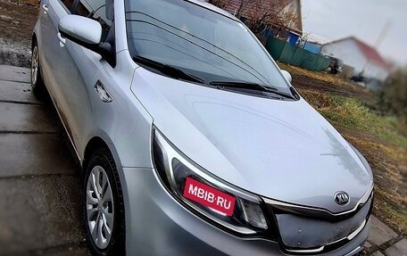 KIA Rio III рестайлинг, 2016 год, 830 000 рублей, 6 фотография