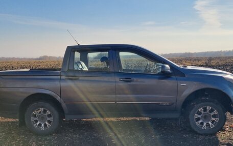 SsangYong Actyon Sports II, 2012 год, 1 000 000 рублей, 10 фотография