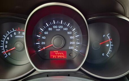 KIA Rio III рестайлинг, 2016 год, 830 000 рублей, 11 фотография