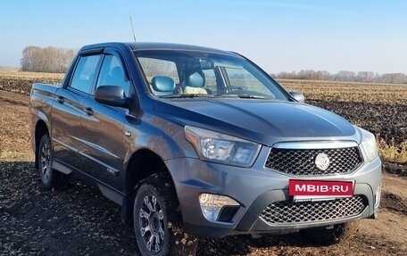 SsangYong Actyon Sports II, 2012 год, 1 000 000 рублей, 8 фотография