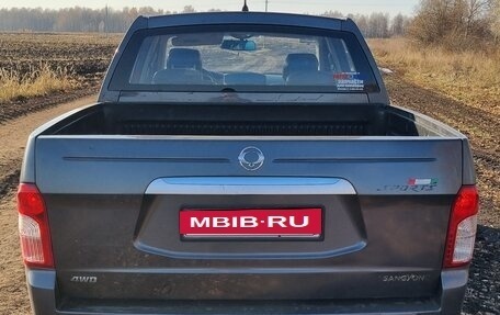 SsangYong Actyon Sports II, 2012 год, 1 000 000 рублей, 13 фотография