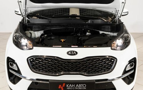 KIA Sportage IV рестайлинг, 2019 год, 2 474 000 рублей, 14 фотография
