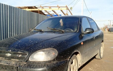 Chevrolet Lanos I, 2008 год, 90 000 рублей, 1 фотография