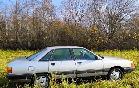 Audi 100, 1989 год, 200 000 рублей, 19 фотография