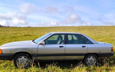 Audi 100, 1989 год, 200 000 рублей, 15 фотография