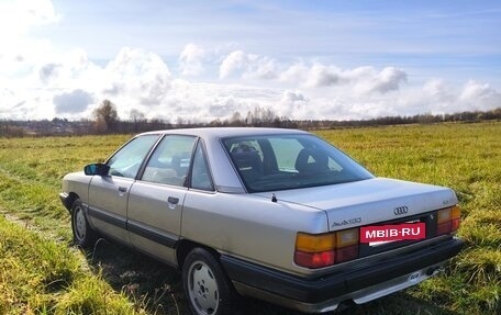 Audi 100, 1989 год, 200 000 рублей, 16 фотография