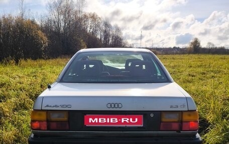 Audi 100, 1989 год, 200 000 рублей, 17 фотография