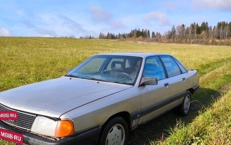 Audi 100, 1989 год, 200 000 рублей, 14 фотография