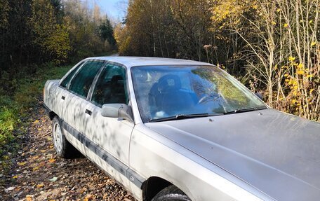 Audi 100, 1989 год, 200 000 рублей, 24 фотография