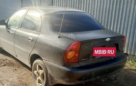 Chevrolet Lanos I, 2008 год, 90 000 рублей, 2 фотография