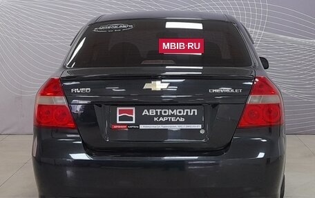 Chevrolet Aveo III, 2011 год, 429 000 рублей, 6 фотография