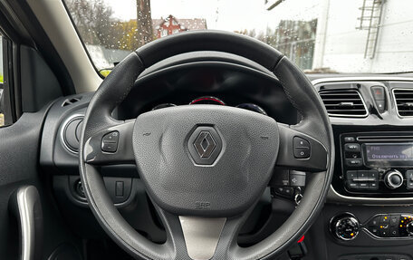 Renault Sandero II рестайлинг, 2016 год, 929 000 рублей, 7 фотография