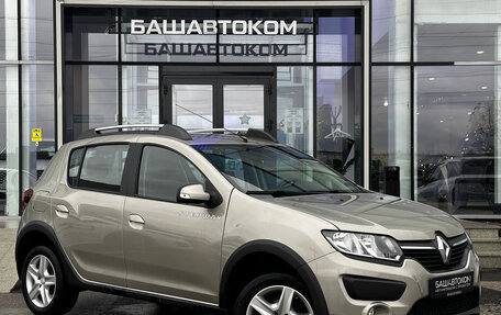 Renault Sandero II рестайлинг, 2016 год, 929 000 рублей, 3 фотография