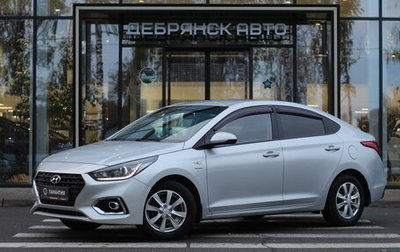 Hyundai Solaris II рестайлинг, 2019 год, 1 545 000 рублей, 1 фотография
