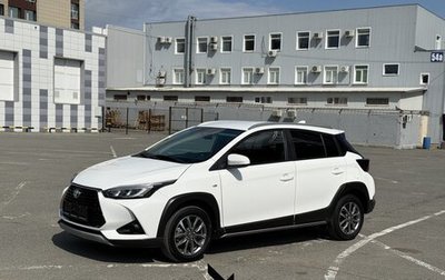 Toyota Yaris XP150 рестайлинг, 2022 год, 1 650 000 рублей, 1 фотография