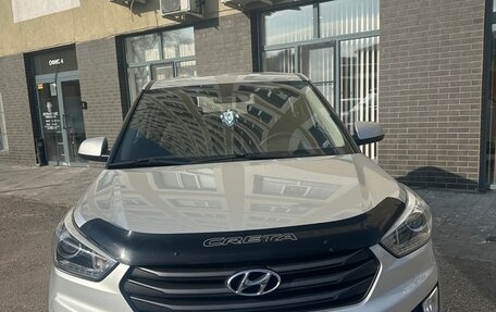 Hyundai Creta I рестайлинг, 2018 год, 1 670 000 рублей, 1 фотография