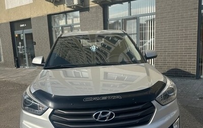 Hyundai Creta I рестайлинг, 2018 год, 1 670 000 рублей, 1 фотография