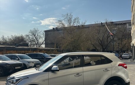 Hyundai Creta I рестайлинг, 2018 год, 1 670 000 рублей, 9 фотография