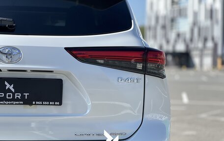 Toyota Highlander, 2025 год, 5 990 000 рублей, 11 фотография