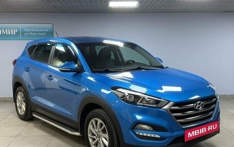 Hyundai Tucson III, 2016 год, 2 035 000 рублей, 3 фотография
