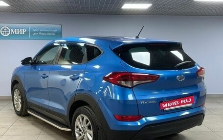 Hyundai Tucson III, 2016 год, 2 035 000 рублей, 7 фотография