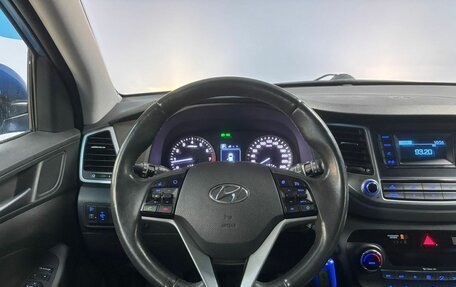 Hyundai Tucson III, 2016 год, 2 035 000 рублей, 18 фотография