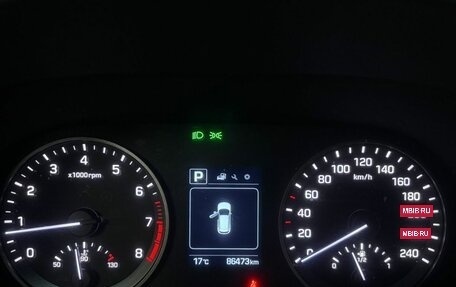 Hyundai Tucson III, 2016 год, 2 035 000 рублей, 14 фотография