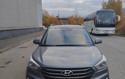 Hyundai Creta I рестайлинг, 2017 год, 1 495 000 рублей, 1 фотография