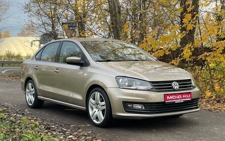 Volkswagen Polo VI (EU Market), 2016 год, 890 000 рублей, 1 фотография
