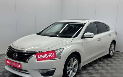 Nissan Altima V (L33), 2014 год, 1 160 000 рублей, 1 фотография