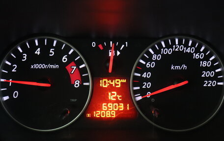 Nissan Note II рестайлинг, 2012 год, 712 000 рублей, 12 фотография