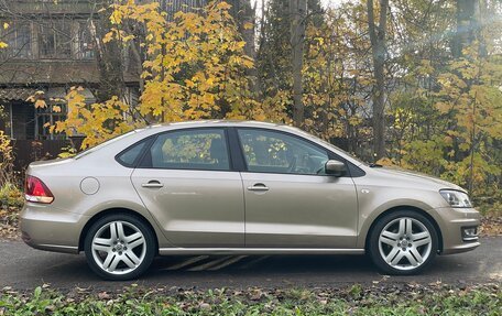 Volkswagen Polo VI (EU Market), 2016 год, 890 000 рублей, 5 фотография