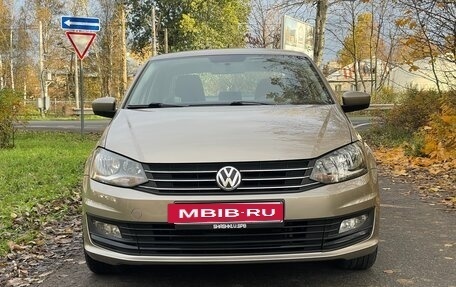 Volkswagen Polo VI (EU Market), 2016 год, 890 000 рублей, 3 фотография