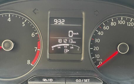 Volkswagen Polo VI (EU Market), 2016 год, 890 000 рублей, 11 фотография