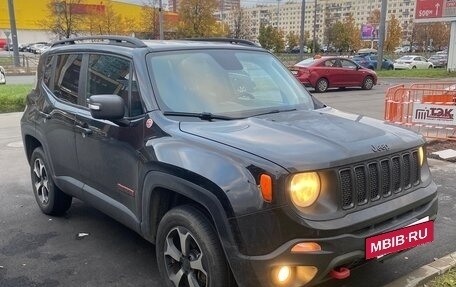 Jeep Renegade I рестайлинг, 2019 год, 1 880 000 рублей, 3 фотография