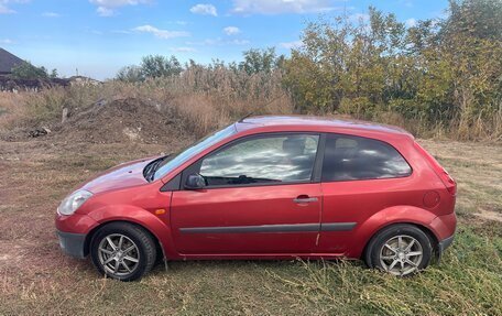 Ford Fiesta, 2007 год, 350 000 рублей, 4 фотография