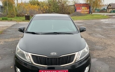 KIA Rio III рестайлинг, 2011 год, 700 000 рублей, 1 фотография