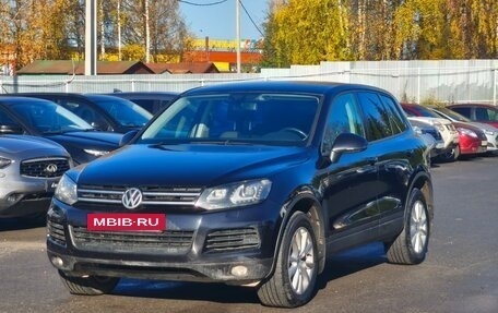 Volkswagen Touareg III, 2012 год, 1 470 000 рублей, 3 фотография