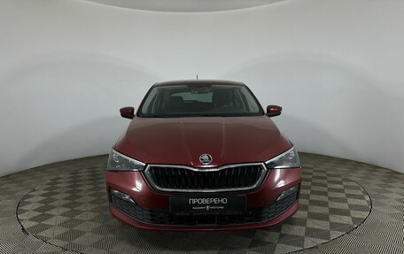 Skoda Rapid II, 2020 год, 1 650 000 рублей, 2 фотография