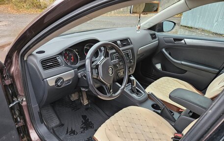 Volkswagen Jetta VI, 2014 год, 800 000 рублей, 11 фотография