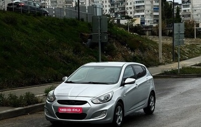 Hyundai Solaris II рестайлинг, 2014 год, 830 000 рублей, 1 фотография