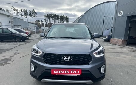 Hyundai Creta I рестайлинг, 2020 год, 1 870 000 рублей, 3 фотография