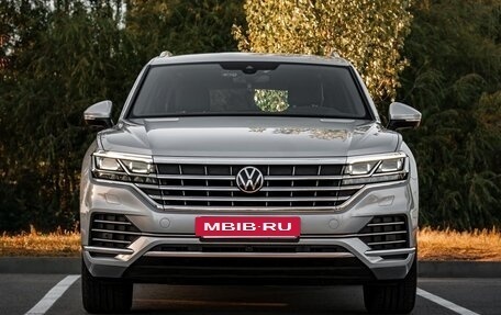 Volkswagen Touareg III, 2021 год, 6 299 000 рублей, 4 фотография